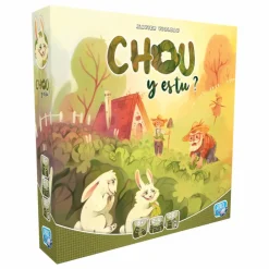 Asmodee Jeux De Société|Jeux Éducatifs|Jeu Chou y es-tu?