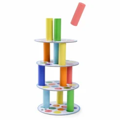 Moulin Roty Jeux De Société|Jeux Éducatifs|Jeu d'adresse Méga Tour