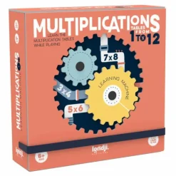 Londji Jeu d'apprentissage Multiplications
