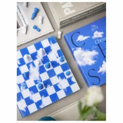 PrintWorks Jeu d'échecs Clouds Multicolore