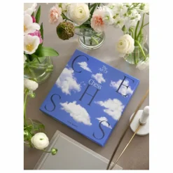 PrintWorks Jeu d'échecs Clouds Multicolore