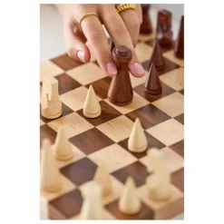 Homme PrintWorks Jeux De Société|Jeux Éducatifs|Jeu d'échecs en bois