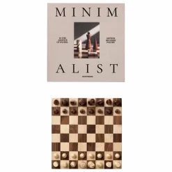 Homme PrintWorks Jeux De Société|Jeux Éducatifs|Jeu d'échecs en bois