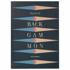 Homme PrintWorks Jeux De Société|Jeux Éducatifs|Jeu de Backgammon |
