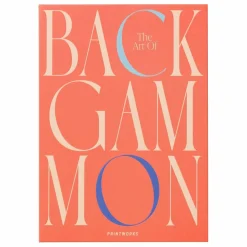 Clearance PrintWorks Jeu de Backgammon | Rouge