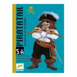 Best Djeco Jeu de carte Piratatak Multicolore