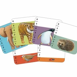 Djeco Jeu de cartes Batanimo Multicolore Best