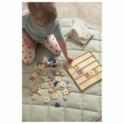 Kid's Concept Jeux Éducatifs|Jeu de chiffres en bois