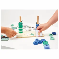 Janod Jeux Éducatifs|Jeu de composition et comparaison des nombres