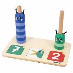 Janod Jeux Éducatifs|Jeu de composition et comparaison des nombres