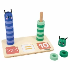 Janod Jeux Éducatifs|Jeu de composition et comparaison des nombres