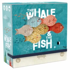 Londji Jeu de concentration The Whale & The Fish