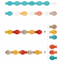 Londji Jeu de concentration The Whale & The Fish