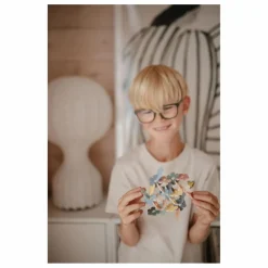 Sale Mushie Jeu de construction Connect Hex Multicolore