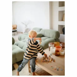 Sale Mushie Jeu de construction Connect Hex Multicolore