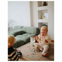 Sale Mushie Jeu de construction Connect Hex Multicolore