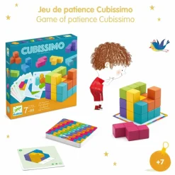 Djeco Jeu de construction Cubissimo