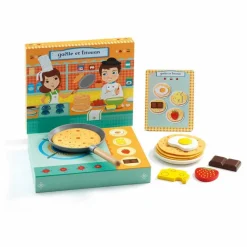 Djeco Jeu de crêpe Gaëlle et Titouan Multicolore Clearance