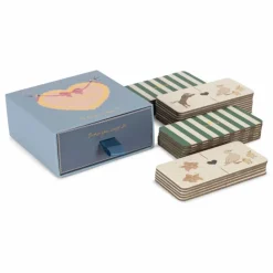 Konges Sløjd Jeu de domino Multicolore