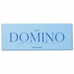 PrintWorks Jeu de Domino | Bleu foncé