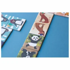 Londji Jeu de domino pingouins