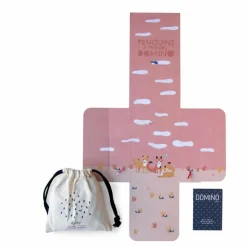 Londji Jeu de domino pingouins