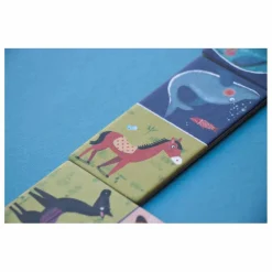 Londji Jeu de domino pingouins