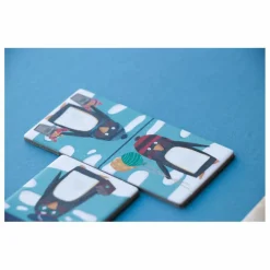 Londji Jeu de domino pingouins