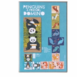 Londji Jeu de domino pingouins