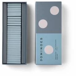 PrintWorks Jeu de dominos Multicolore Hot