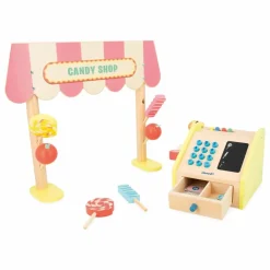 Discount Janod Jeu de Marchande Multicolore