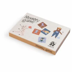 Best Sebra Jeu de mémo Builders Multicolore