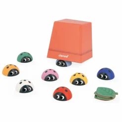 Janod Jeux Éducatifs|Jeu de mémo- Coccinelles