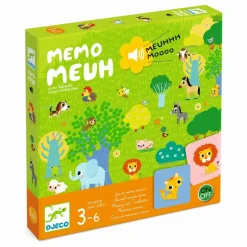 Djeco Jeu de mémorisation Meuh