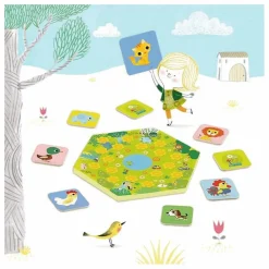 Djeco Jeu de mémorisation Meuh