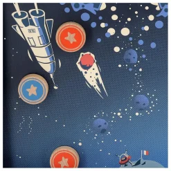 Vilac Jeu de palets de l'espace Multicolore Online