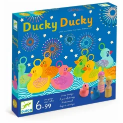 Djeco Jeu de pêche aux canards Ducky Ducky Multicolore Hot