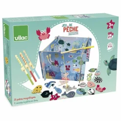 Vilac Jeux De Société|Jeux Éducatifs|Jeu de pêche magnétique, Michelle Carlslund