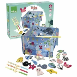 Vilac Jeux De Société|Jeux Éducatifs|Jeu de pêche magnétique, Michelle Carlslund