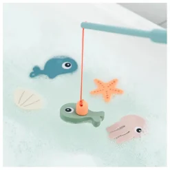 Done by deer Jeu de pêche pour le bain Sea Friends Multicolore Outlet