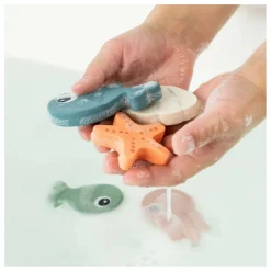 Done by deer Jeu de pêche pour le bain Sea Friends Multicolore Outlet