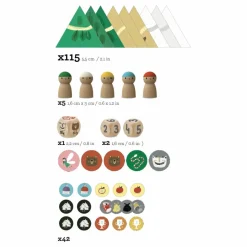 Sale Londji Jeu de stratégie Climb the Mountain Multicolore