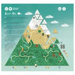 Sale Londji Jeu de stratégie Climb the Mountain Multicolore