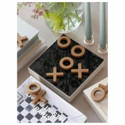 PrintWorks Jeu de Tic Tac Toe | Crème Best