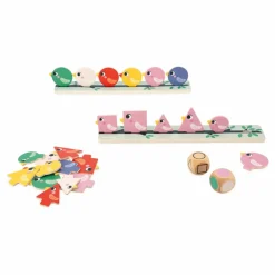 Online Janod Jeu de tri Oiseaux Multicolore