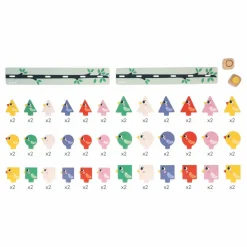 Online Janod Jeu de tri Oiseaux Multicolore