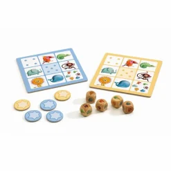 New Djeco Jeu de Yams junior Multicolore