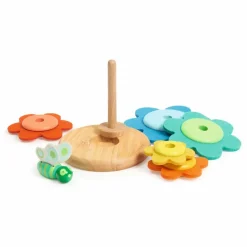 Djeco Jeu d'empilage Butterflower Multicolore Online