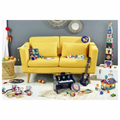 Vilac Jeu d'encastrement sonore Jungle Multicolore Hot