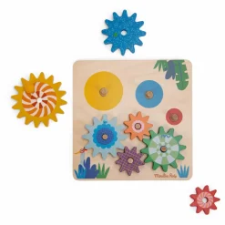 Moulin Roty Jeu d'engrenages Les Toupitis Multicolore Outlet